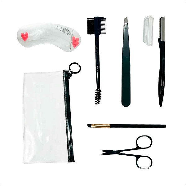 Kit Sobrancelha Profissional Completo