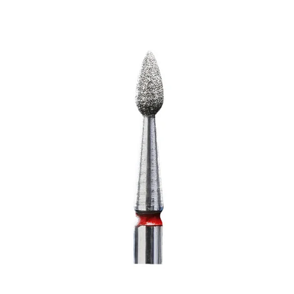 Broca Diamantada Staleks Pro - Tipo Gota - Vermelha - FA40R023/5