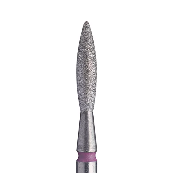 Broca Diamantada Staleks Pro - Chama - Vermelha - FA10R023/10k