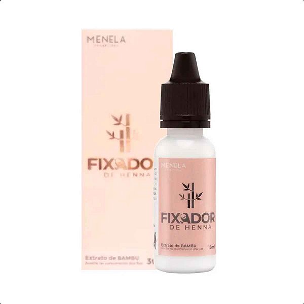 Fixador de Henna para sobrancelhas 30 ml