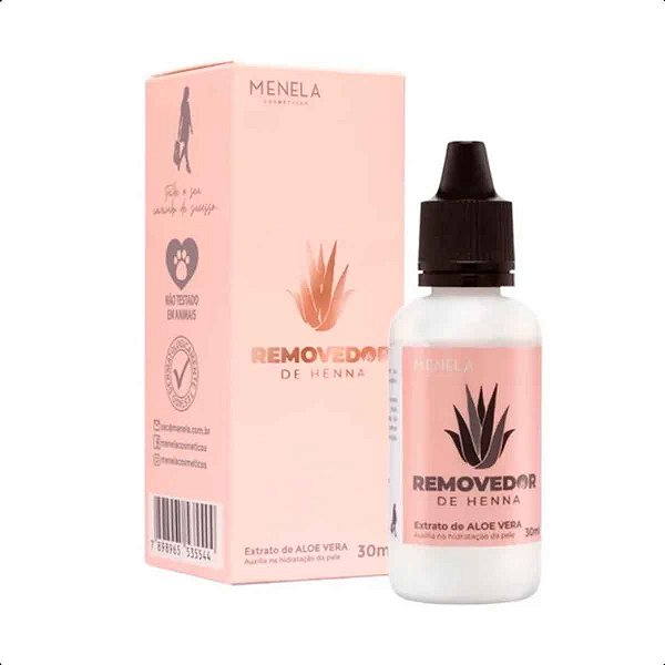 Removedor de Henna 30ml
