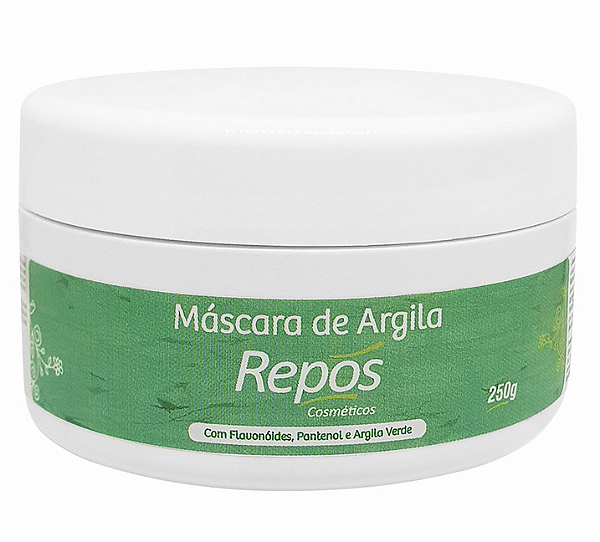 Máscara de Argila Detox Repós 250g