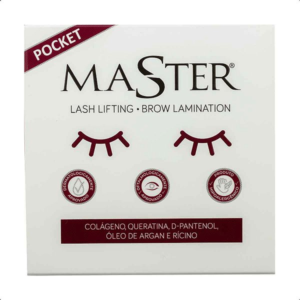 Kit Master Lash Lifting Brow Lamination Pocket
