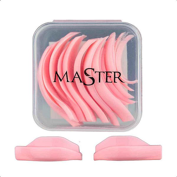 7 Pares Pad de Silicone Master Modelo Russo