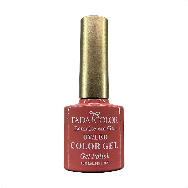 Esmalte em Gel LED/UV Fada Color 10ml Cor 82