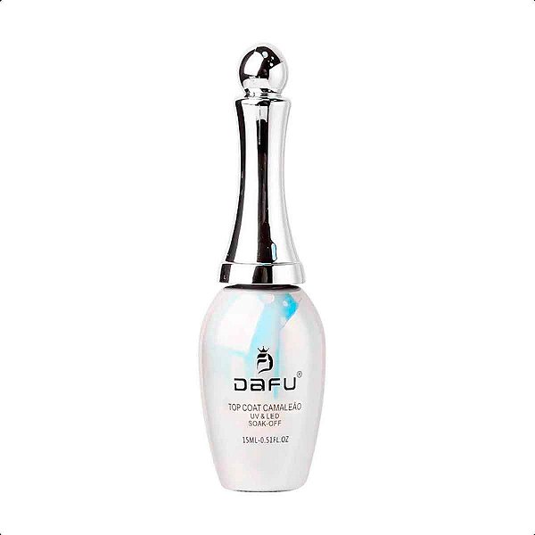 Top Coat Camaleão Dafu UV/LED 15ml