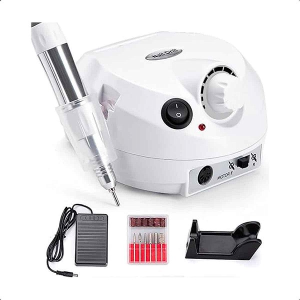 Lixadeira Elétrica Nail Polisher DM-202 – 45.000 RPM