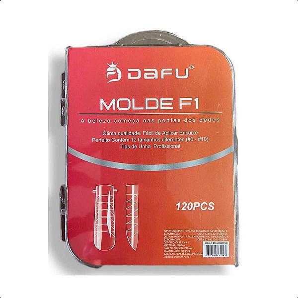 Molde F1 Quadrada Dafu