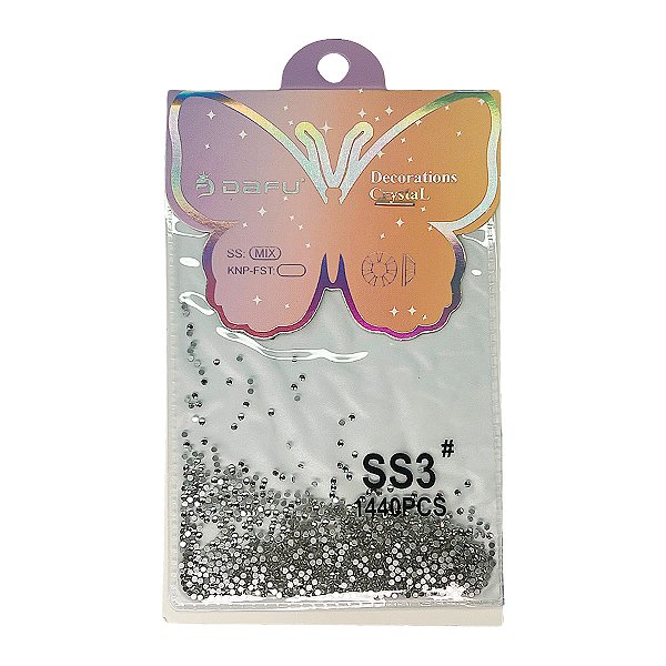 Pedrinhas De Strass Prata