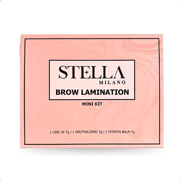 Mini Kit Brow Lamination Stella Milano