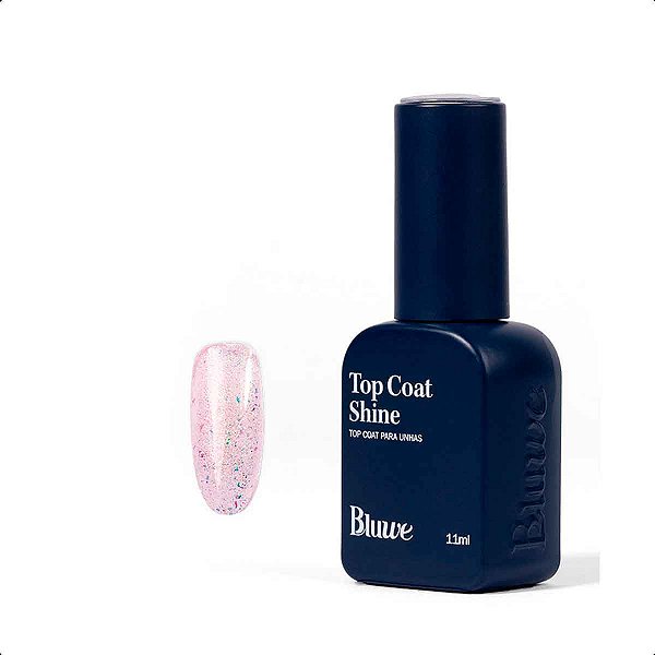 Top Coat Shine Aurora 11ml Bluwe