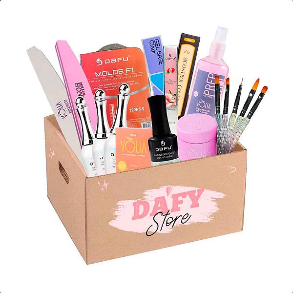 Kit Básico para Nail Designer