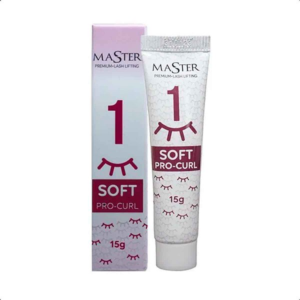 Passo 1 Soft Pro-Curl Master Lash Lifting Brow Lamination 15g