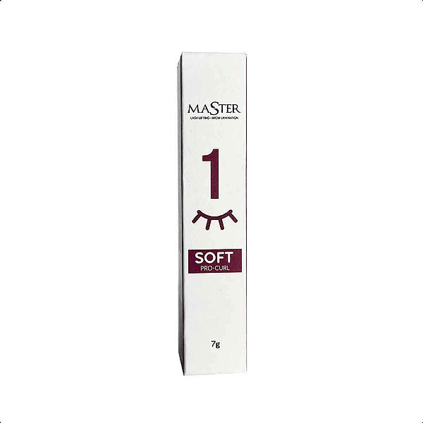 Passo 1 Soft Pro-Curl Master Lash Lifting Brow Lamination 7g