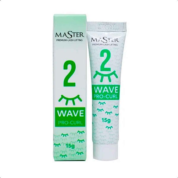 Passo 2 Wave Pro-Curl Master Lash Lifting Brow Lamination 15g