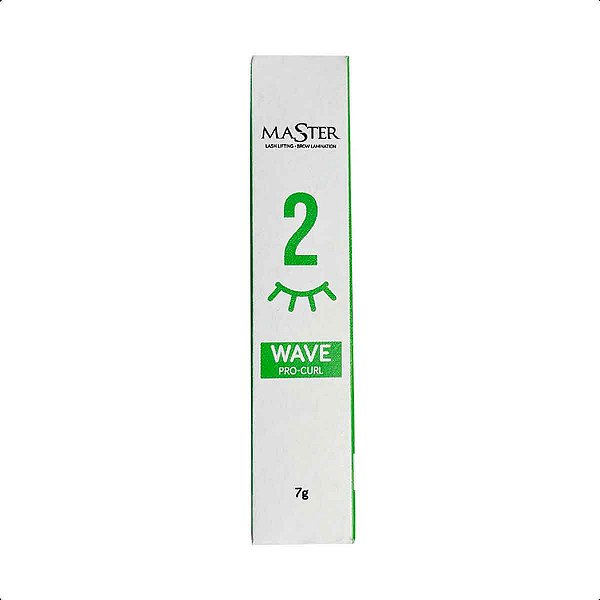 Passo 2 Wave Pro-Curl Master Lash Lifting Brow Lamination 7g