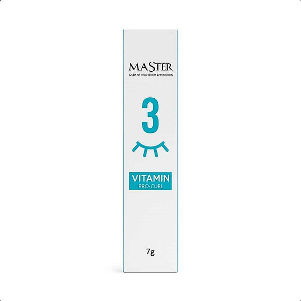 Passo 3 Vitamin Pro-Curl Master Lash Lifting Brow Lamination 7g