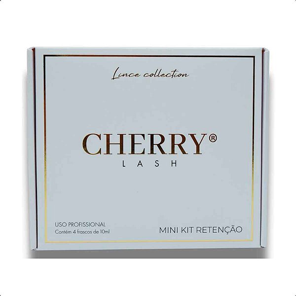 Mini Kit Retenção Cherry Lash
