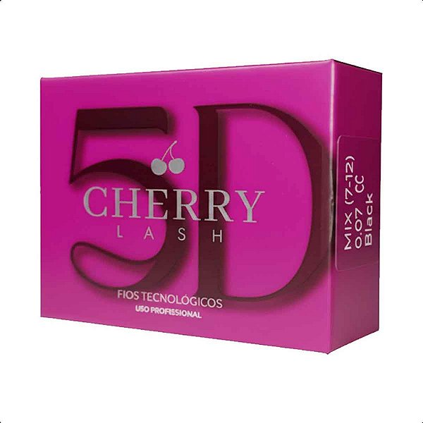 Cílios Cherry Lash W 5D Flip Curva CC
