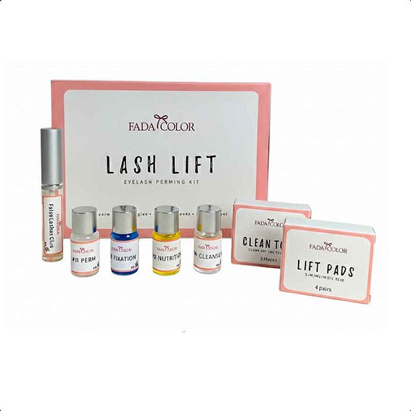 Lash Lift Lifting De Cílios Permanente Fada Color