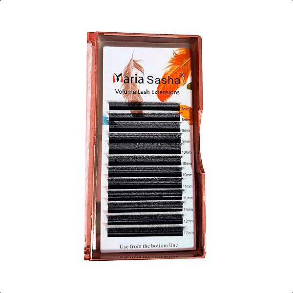 Cílios Maria Sasha U-YY Mix e Tamanho Único