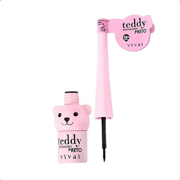 Delineador Líquido Teddy Vivai