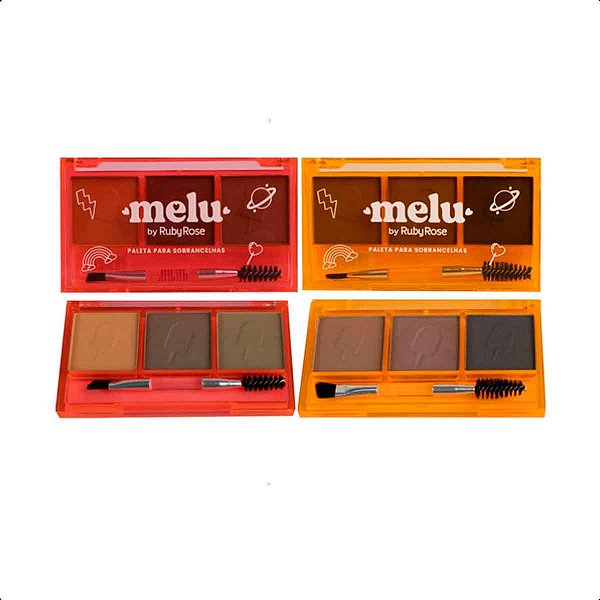 Paleta Para Sobrancelhas Melu by Ruby Rose