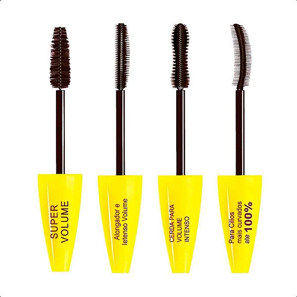 Máscara Para Cílios The Colossal Super Febella