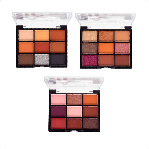 Paleta de Sombras Basic Pink 21