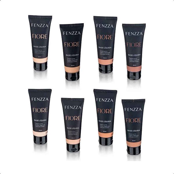 Base Líquida Efeito Matte Fenzza