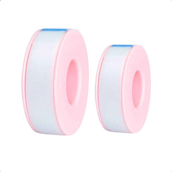 Fita Transpore com Suporte para Extensão de Cílios Kit com 2un