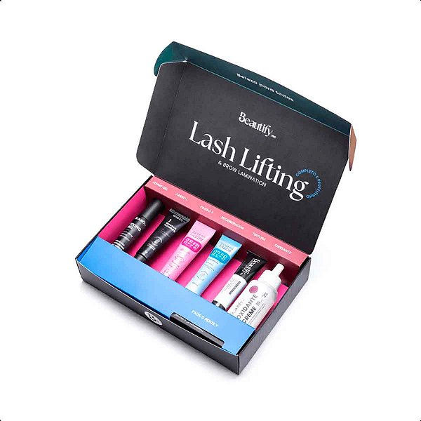 Kit Lash Lifting Brow Lamination Beautify Pro