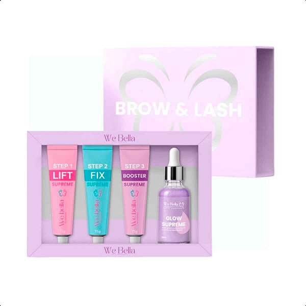 Kit Brow & Lash Supreme We Bella