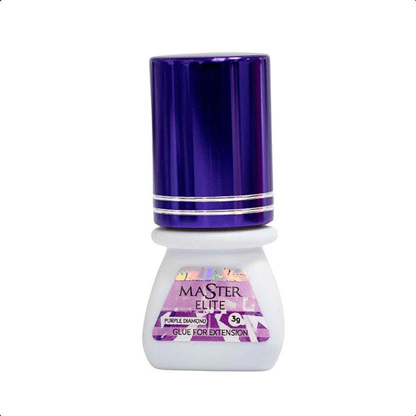 Cola Adesivo Master Elite Purple Diamond 3g