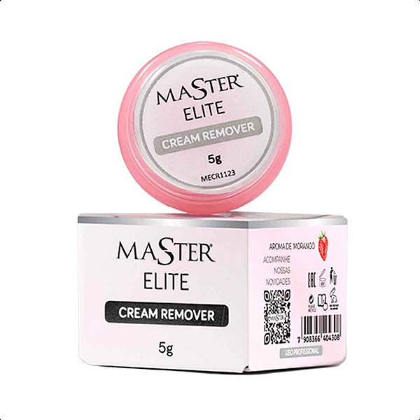 Cream Remover Master Elite Removedor De Cola Cílios 5g