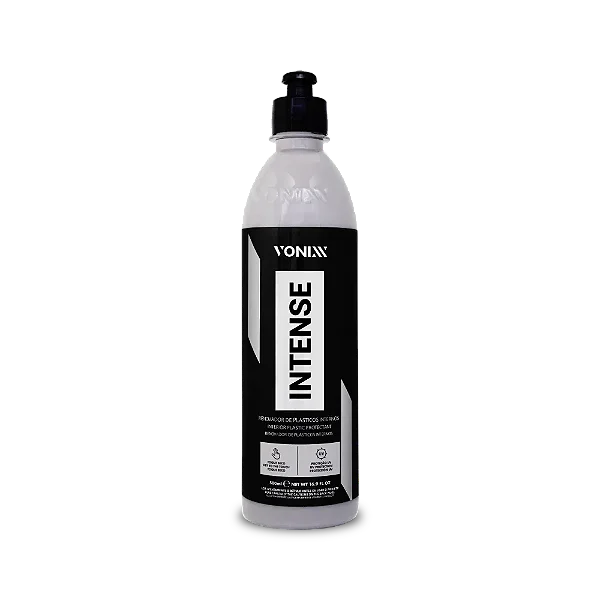 RENOVADOR PLASTICO INTENSE 500ML - Ponto M Pecas Automotivas - Vonixx