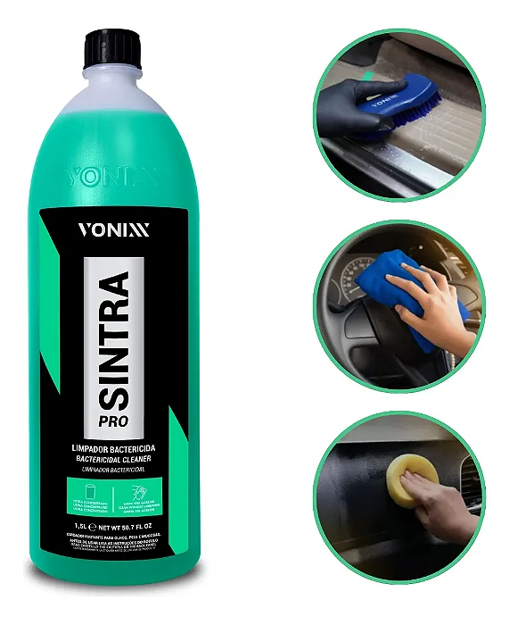 LIMPADOR SINTRA PRO 1,5 Litros - Ponto M Pecas Automotivas - Vonixx