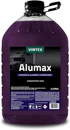 ALUMAX DESINCRUSTANTE 5 Litros - Ponto M Pecas Automotivas - Vonixx