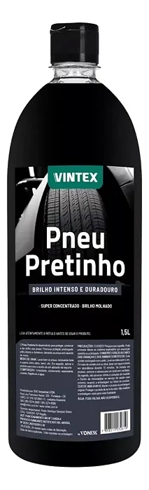 LIMPA PNEU PRETINHO 1.5 Litros - Ponto M Pecas Automotivas - Vonixx