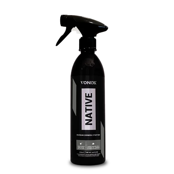 CERA NATIVE SPRAY WAX 500ML - Ponto M Pecas Automotivas - Vonixx