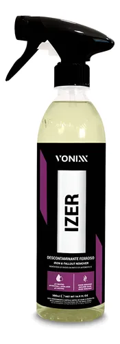 DESCONTAMINANTE FERROSO IZER 500ML - Ponto M Pecas Automotivas - Vonixx