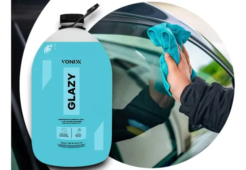 LIMPA VIDROS GLAZY 4X1 5 Litros - Ponto M Pecas Automotivas - Vonixx