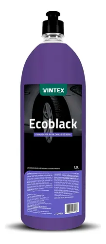 FINALIZADOR ECOBLACK 1,5 Litros - Finalizador Para Caixa De Rodas - Ponto M Pecas Automotivas - Vonixx