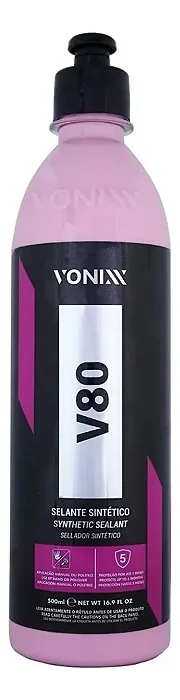 SELANTE SINTETICO V80 500ML - Ponto M Pecas Automotivas - Vonixx