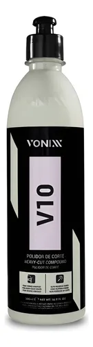 POLIDOR CORTE V10 500ML - Ponto M Pecas Automotivas - Vonixx