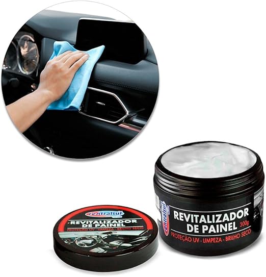 Revitalizador de Painel COM UV 300 G - Ponto M Pecas Automotivas - Centralsul