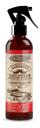 Limpador de Teto Bancos Portas e Carpetes Multiuso 500 ML - Ponto M Pecas Automotivas - Centralsul