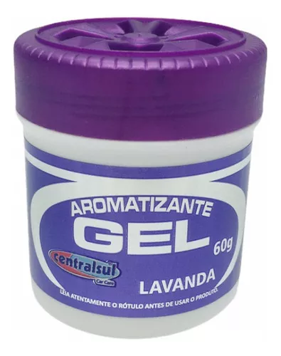 Aromatizante 60g GEL LAVANDA - Ponto M Produtos Automotivos - Centralsul