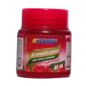 Aromatizante 80ML MORANGO - Ponto M Produtos Automotivos