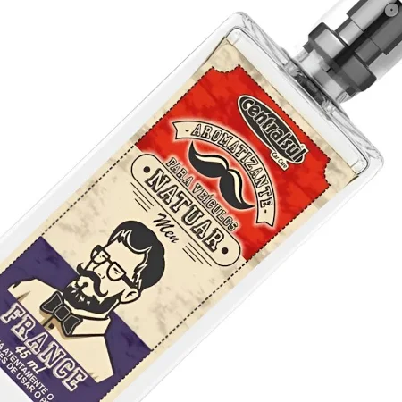 Aromatizante 45ML Natuar Men FRANCE - Ponto M Produtos Automotivos - Centralsul